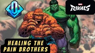 Healing the Pain Brothers - Marvel Rivals Competitive