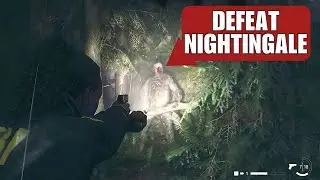 Defeat Nightingale (Boss Fight) Alan Wake 2