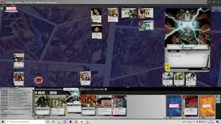 Campagne Le titan fou,#3 1 Spectrum,Warlock et Spiderman Vs Thanos, Marvel champions jce