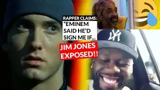 Jim Jones EXPOSED &ldquo;Pay Your Rent&rdquo;, Rapper Claims &ldquo;Eminem Said He Would Sign Me If  &rdquo; Fans React