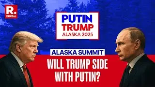 Trump-Putin Alaska Meet LIVE: Trump & Putin Land In Alaska, High Stakes Meeting To Begin