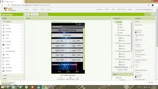 Home Automation App Making Using mit App Inventor Complete Tutorial