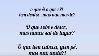 live de charadas. decifre se for capaz