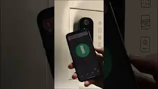 Biometric Fingerprint Electric Remote Digital Double Side Intelligent Ttlock Smart Lock Door #lock