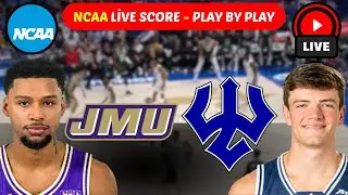 🔴 James Madison Dukes vs Washington and Lee  Generals NCAA Men&rsquo;s College Basketbal Live Score Update