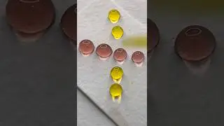 Colour drop #colors #shortsfeed #art #colorfulmixing #satisfying