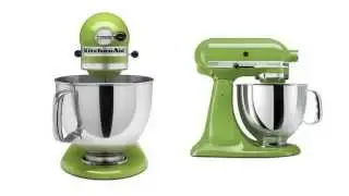KitchenAid KSM150PSGA 5-Qt. Artisan Series with Pouring Shield - Green Apple