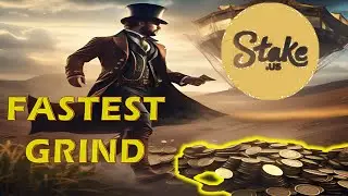 Fastest STAKE grind with 1 Dollar