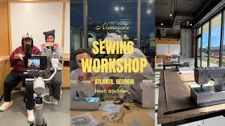 Hosting my own Sewing Workshop