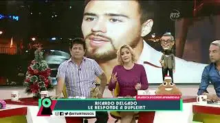 Ricardo Delgado le responde a Dupleint