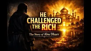 Abu Dharr al-Ghifaari: The Companion Who Challenged Wealth & Lived in Solitude | Sahaba Stories.