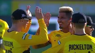Match 19 Full Highlights: NMB Giants vs Jozi Stars