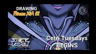 #Drawing Princess XiA III #ocart