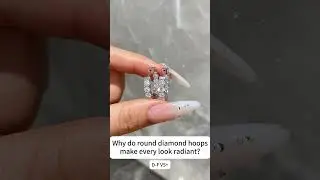 Why do round diamond hoops make every look radiant?