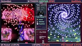 CHICKENBUTTXD vs REALWINTER - Swiss Round 3 [Touhou Survival Open 2025]