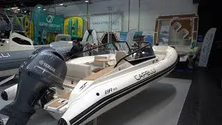 Small Inflatable boat 2023 CAPELLI BR65