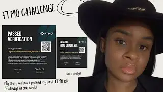 My First FTMO 10k Challenge and Verification passed in one week (My own story)