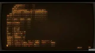 Fortran 77 Moon Lander Simulation