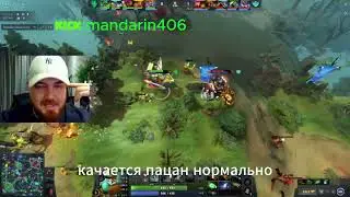The International 2025 Team Falcon vs Team Tidebound by mandarin406 (russian) Русский язык