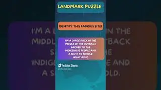 🪨 Australian Riddle: Crack the Landmark Puzzle &ndash; Discover the Sacred Australian Wonder! 🌏