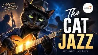 🎸 1. The Cat | Ipiman | Jazz Blues Relax | (The Cat Series)