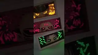 Boites lumineuses - Home Gaming #gaming #gamer #setupgamer