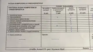 Opinia służbowa w wojsku - procedury, wskaz&oacute;wki, odpowiedzialność karna.  por. rez. Szymon Fijał