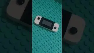 Building A Lego Nintendo Switch