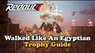 Redout II: Walked Like An Egyptian Trophy Guide