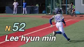 야구를 좋아하는 아이(이현민 number52)