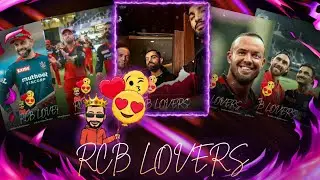 RCB Lovers Status ❤️