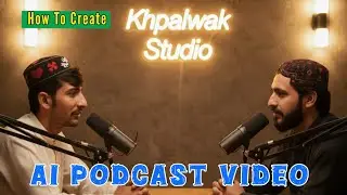 How To Create Podcast Video Using AI | Step-by-Step Guide 2026 | #AIpodcastvideo | #urmartechzone 