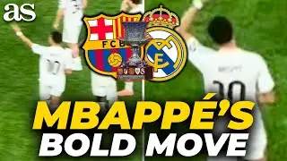 MBAPP&Eacute; shocks fans with BOLD COMMAND to teammates after BARCELONA'S GUARD OF HONOR