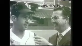 Luis Aparicio entrevistado por Juan Vené (1970)