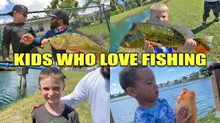 Kids Fishing with Monster Mike