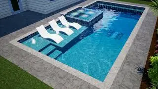 Davenport Custom Pool