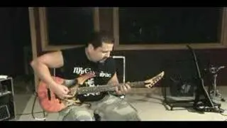 Helstar's Larry Barragan Guitar Lesson