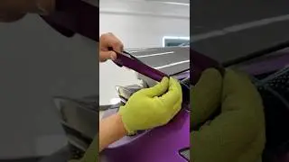 How to Wrap a Spoiler in Matte Chrome