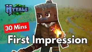 Hytale Early Access - First 30 Minutes