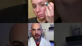 Doctor reacts to night time acne routine! #dermreacts #doctorreacts #acneroutine