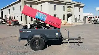 COMPRESOR ATLAS COPCO CPS 185 PD TBV A&Ntilde;O 2013