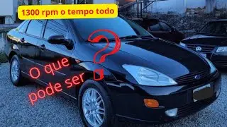 Ford Focus acelerado