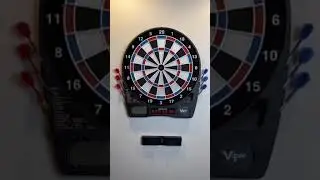 Viper Showdown Electronic Dartboard, 15.5