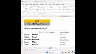 Merge Data in Excel like a Pro: 3 Simple Methods