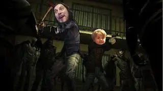 Mango Walking Dead Compilation: Joey!, Yelling, deaths (Ep 1)