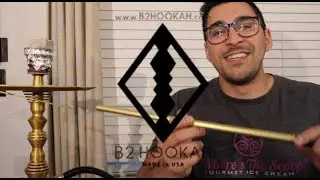 B2 Hookah Hose Review