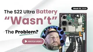 Restoring Power on a Samsung S22 Ultra After Failed Repair