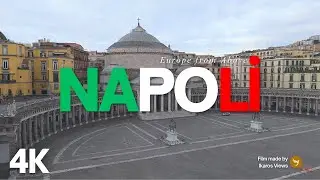 Napoli from Above 🇮🇹 | DJI Mini 4 Pro Cinematic Drone Video