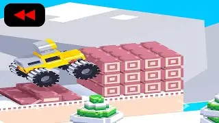 Reverse Gameplay in Drive Mad 2026