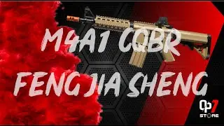 🔥Review R&eacute;plica de Hidrogel / Gel Blaster M4A1 CQBR - FJS  ‼La M4 que todos tienen o deber&iacute;a tener‼🔫